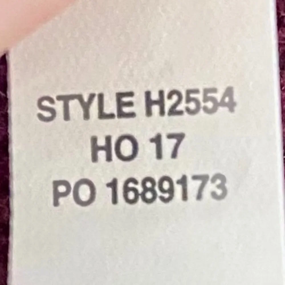 EUC J.Crew Peplum Sleeve V-Neck Sweater - Picture 4 of 4